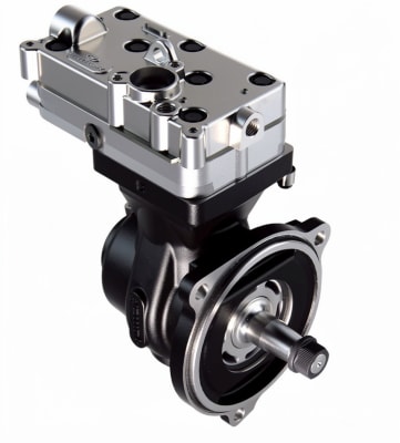 COMPRESOR DE AIRE 1 PISTÓN PARA VOLVO FM9/FM12/FH13/FH16/MACK MP8 (01.06.065)1