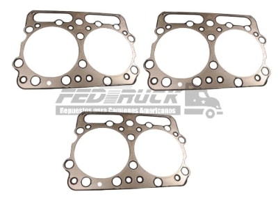 KIT DE EMPAQUETADURA DE CULATA CUMMINS N14/855  (131555)1