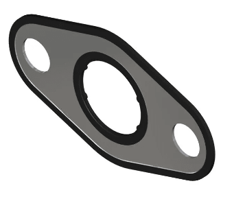 EMPAQUETADURA DEL ENFRIADOR DE ACEITE CUMMINS ISX (131641)3