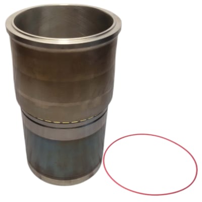 CAMISA CUMMINS ISX/QSX DE 150mm (inc. laina y O-ring) (161647)3