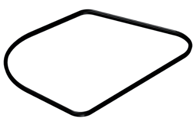 ORING DE  ÁRBOL DE LEVA CUMMINS ISX/ISX15 (rectan) (131642)1