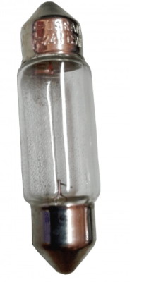 AMPOLLETA TIPO FUSIBLE C5W 24V SV8,5-81