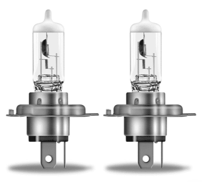 PACK AMPOLLETA H4 12V 60/55W ULTRA LIFE1