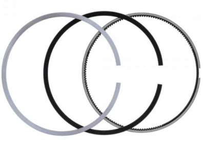 KIT, ANILLOS DE PISTÓN DETROIT S60 12.7L (2.5MM)/(605010)1