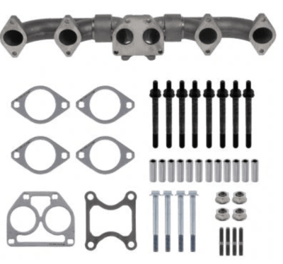 KIT MÚLTIPLE DE ESCAPE CUMMINS ISX S/EGR (181074)1
