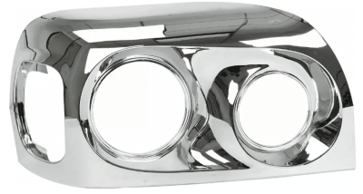 BISEL CROMADO PARA FARO PRINCIPAL FREIGHTLINER CENTURY-DER1