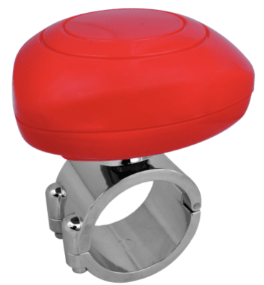 PERILLA PARA VOLANTE EN ALUMINIO Y PLÁSTICO (RD-BK-BL)1