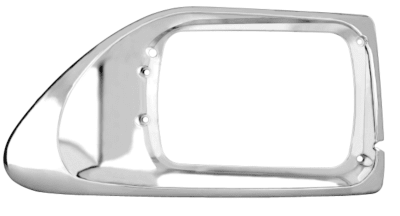 BISEL CROMADO PARA FARO PRINCIPAL INTERNATIONAL 9200/9400-IZQ1