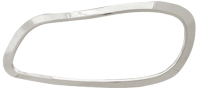 BISEL CROMADO PARA FARO PRINCIPAL FREIGHTLINER M2 106-112 2003-IZQ1