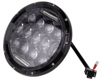 ÓPTICO REDONDO 13 LED ALTA/BAJA POCISIÓN INTERMITENTE 12V/80V1