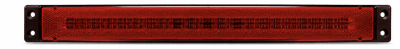 BARRA LED GLO 60 LED ROJA  2 FUNCIONES CON FLASH1