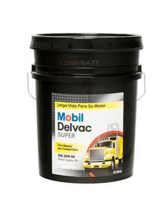 ACEITE DE MOTOR SAE 20W50 MOBIL 19LT1