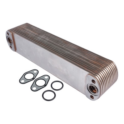 ENFRIADOR DE ACEITE DETROIT S60 14.0L (11 placas) (641271)1