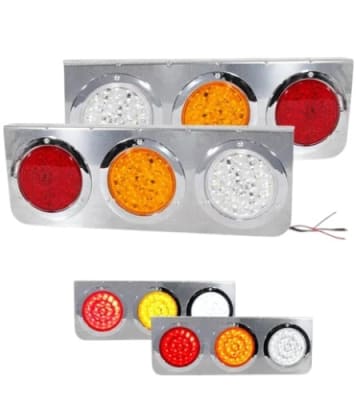 FOCO LED TRASERA, TIPO RANDON- SEÑALERA IZQ.  10V -30V1