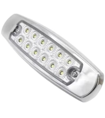 PACK LUZ LED 12 INDICADORA POSICIÓN FRENO  12V-24V_BLANCA1