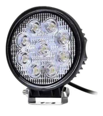 FOCO LED NEBLINERO 4 1/2 PULG/BLA 12-35V 27W1