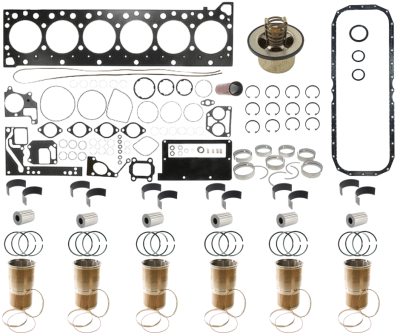 KIT DE OVERHAUL CUMMINS ISX CON Y SIN EGR S/PISTON (ISX113-017)1