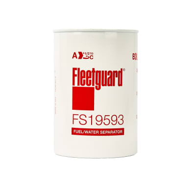 FILTRO SEPARADOR DE AGUA/COMBUSTIBLE FS-195931