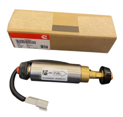 BOMBA DE TRANSFERENCIA DE COMBUSTIBLE CUMMINS QSB 6.7 DE 24 V1