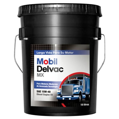 ACEITE DE MOTOR SAE 15W40 MOBIL DELVAC MX 19LT1