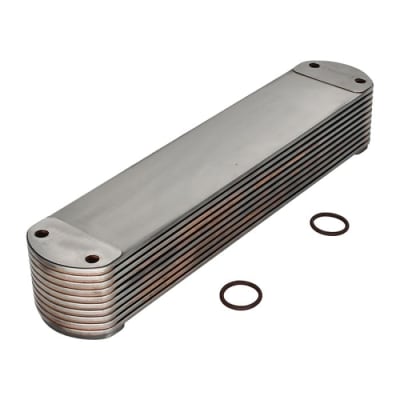ENFRIADOR DE ACEITE  CUMMINS ISX (10 placas)(141400)1