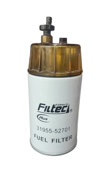 FILTRO SEPARADOR DE AGUA COMBUSTIBLE CON VASO 31955-527011