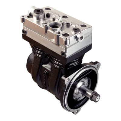 COMPRESOR DE AIRE 2 PISTONES VOLVO D13/MACK MP8 (01.06.081)1