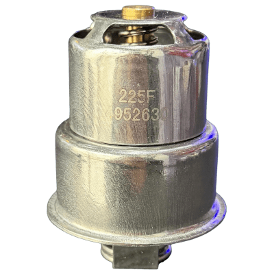 TERMOSTATO ENFRIADOR DE ACEITE 225°F, CUMMINS ISM/M11/L10/N14 (181865)1