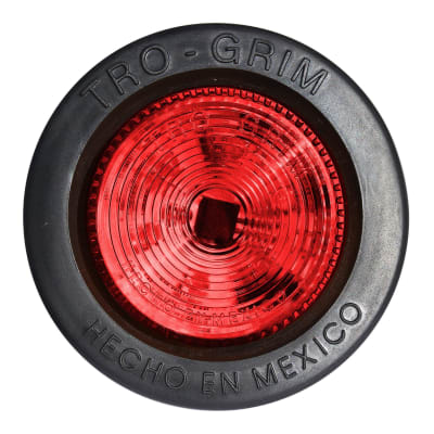 FOCO LED 2 1/2 PULG LED/ROJO 12-24V1