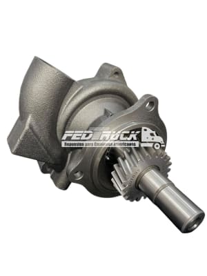 BOMBA DE AGUA CUMMINS C/EGR EJE LARGO ISM/M11/L10 (181924)1