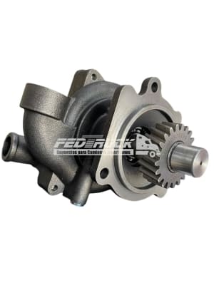 BOMBA DE AGUA EJE CORTO CUMMINS ISM/M11/L10 (181883)1