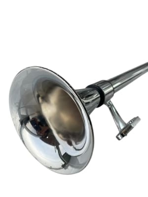 BOCINA TROMPETA 12V24V REDONDA SIN TAPA1