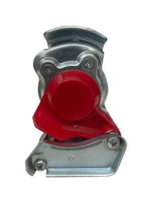 MANO ACOPLE C/VÁLVULA (ROJA) CONEXIÓN 1/2_CH1