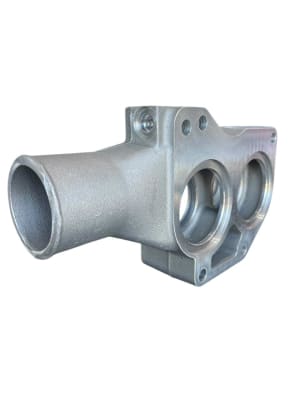 TAPA DE LA CARCASA DE TERMOSTATO DE REFRIGERANTE CUMMINS ISX1