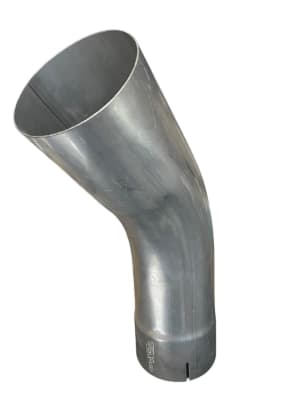 CODO DE ESCAPE FLEXIBLE 5Pulg  45° PREFORMADO1