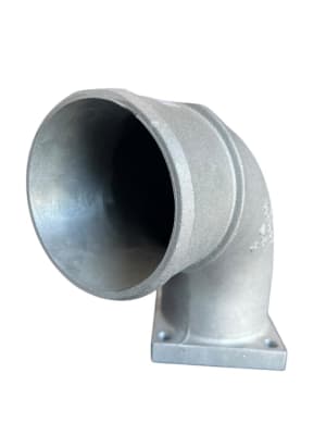 TUBO CONECTOR DE AIRE CUMMINS ISM1