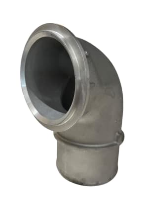 TUBO DE TRANSFERENCA DE AIRE DE ADMISIÓN  CUMMINS ISDE QSB1