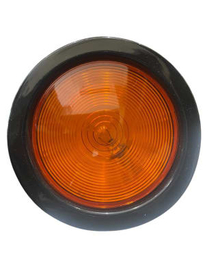 FOCO LED 4PULG VOLT 12-24V /AMARILLO CH-009-F141_AO BEST1