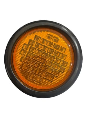 FOCO LED 4PULG VOLT 12V/24/AMARILLO CH-009-F141_AO BEST1