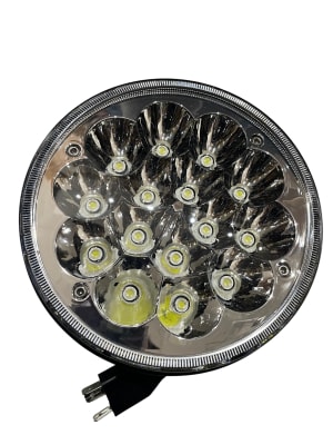 OPTICO 15 LED UNIVERSAL 7 45W BIVOLT REDONDO 12/24V2