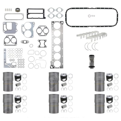 KIT, OVERHAULS CUMMINS ISX S/EGR 150MM (Completo)(116-161)1