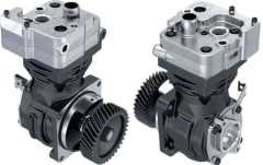 COMPRESOR DE AIRE 1 PISTÓN  FREIGHTLINER M2 106/MERCEDES (01.06.040)