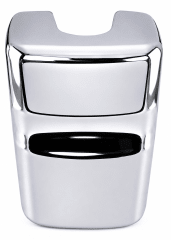 CUBRE SOPORTE INF CROMADO P/BRAZO ESPEJO INTERNATIONAL 9200/9400 DER