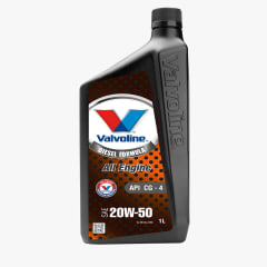 ACEITE DE MOTOR 20W-50 ALL ENGINE 1LT