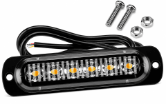 LUZ LED ESTROBOSCOPICO 12/24V DESTELLANTE/DELG