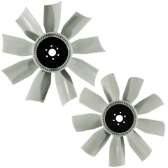 ASPA VENTILADOR KENWORTH T660-CUMMINS ISX (11 ASPAS-30 PULG)