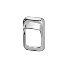 ACCESORIO PARA SWITCHES EN ABS CROMADO 3 PCS