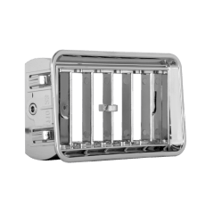 REJILLA DE AIRE ACONDICIONADO EN ABS CROMADO PARA FREIGHTLINER