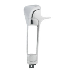 PANEL VERTICAL IZQUIERDO CROMADO EN ABS PARA CABINA