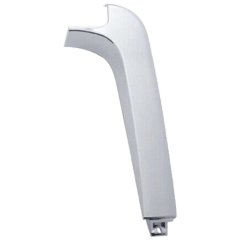 PANEL VERTICAL DERECHO CROMADO EN ABS EN ABS PARA CABINA